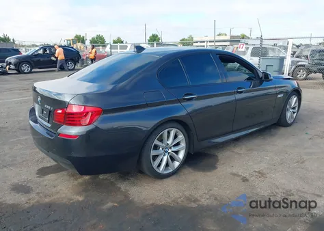 2014 BMW 535D from USA, damaged, VIN WBAXA5C52ED690296